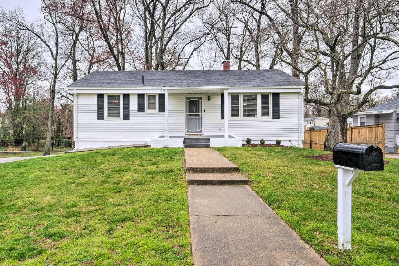 Spacious Fort Washington Home Near National Mall! Exterior foto